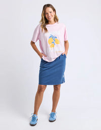 Limone Fresco Tee Pink