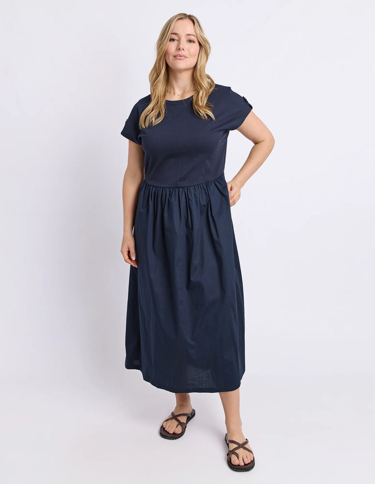 Flo Dress Navy