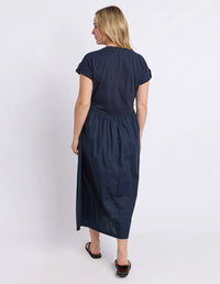 Flo Dress Navy
