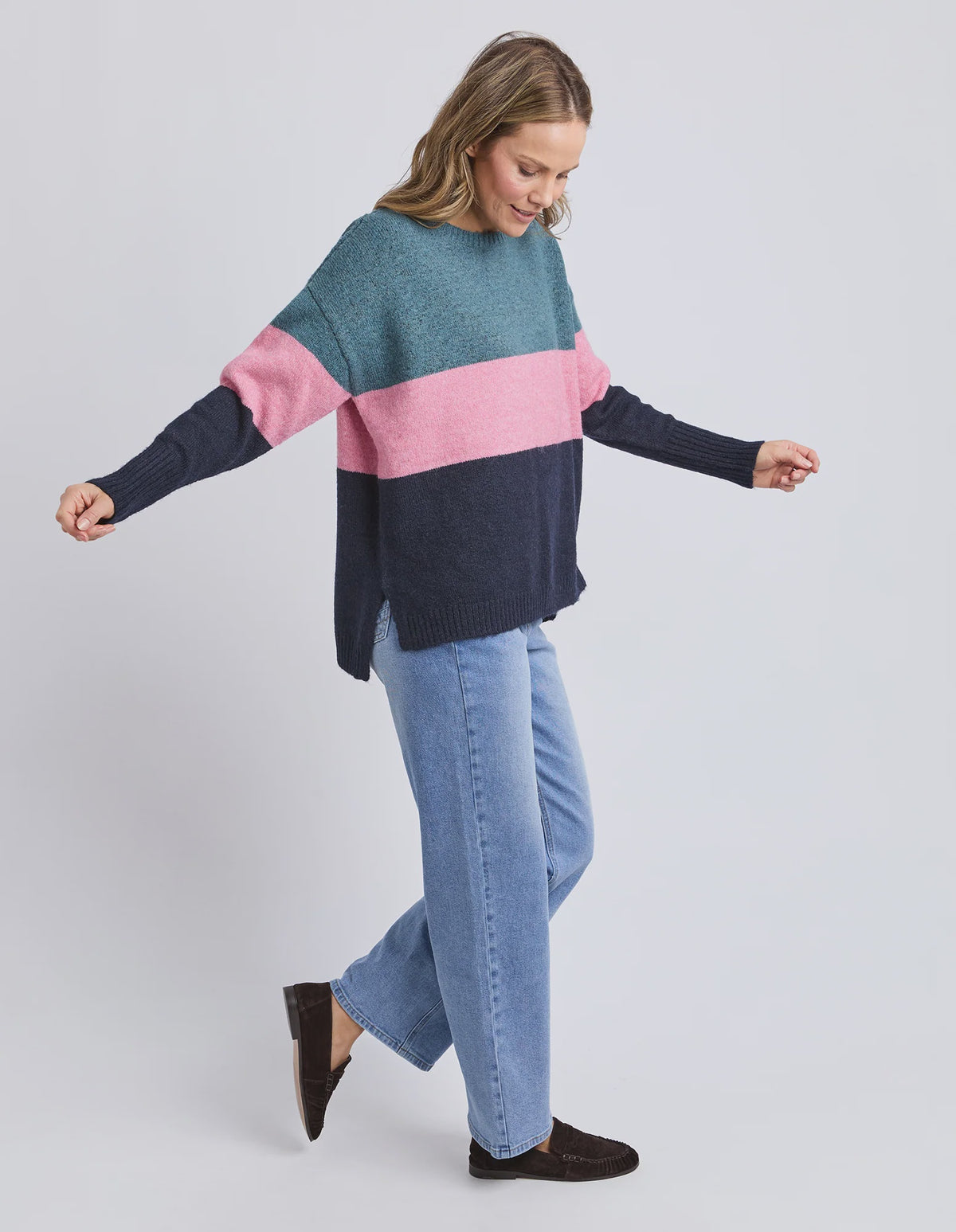 Corey Stripe Knit Multi