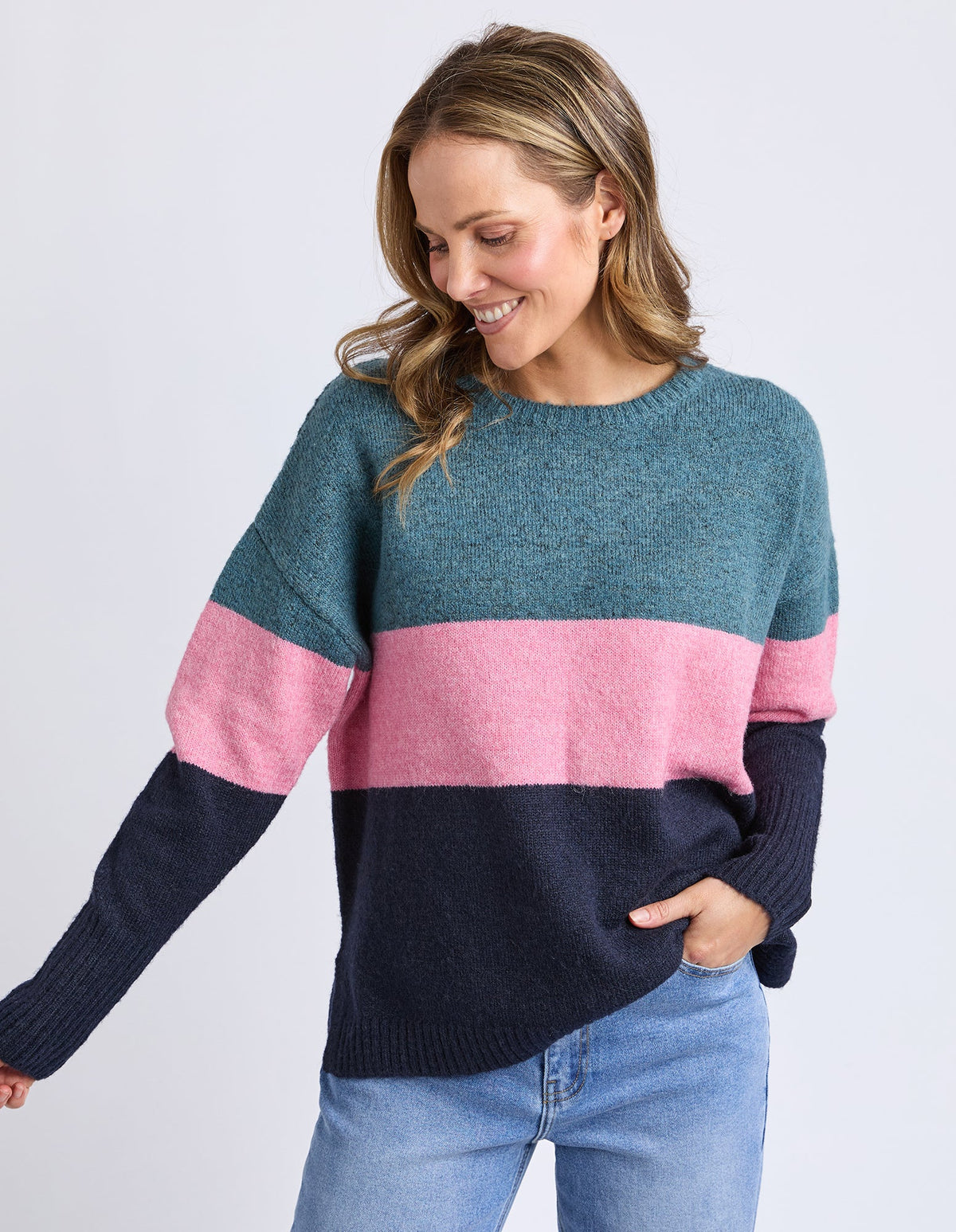 Corey Stripe Knit Multi