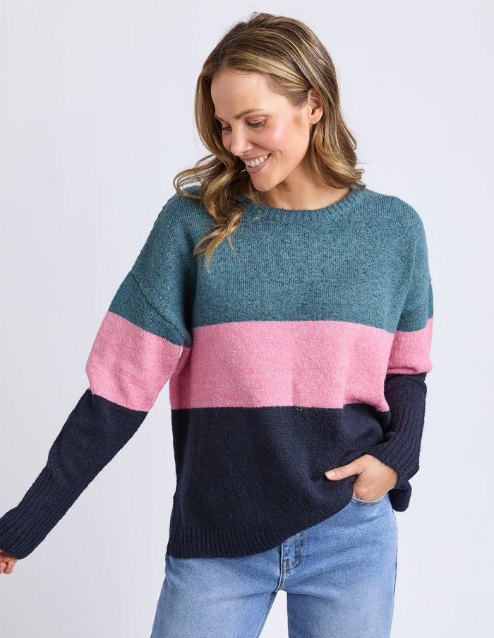 Corey Stripe Knit Multi