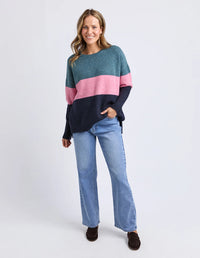 Corey Stripe Knit Multi