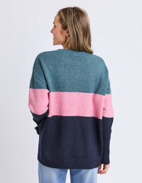 Corey Stripe Knit Multi