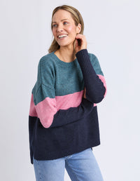Corey Stripe Knit Multi