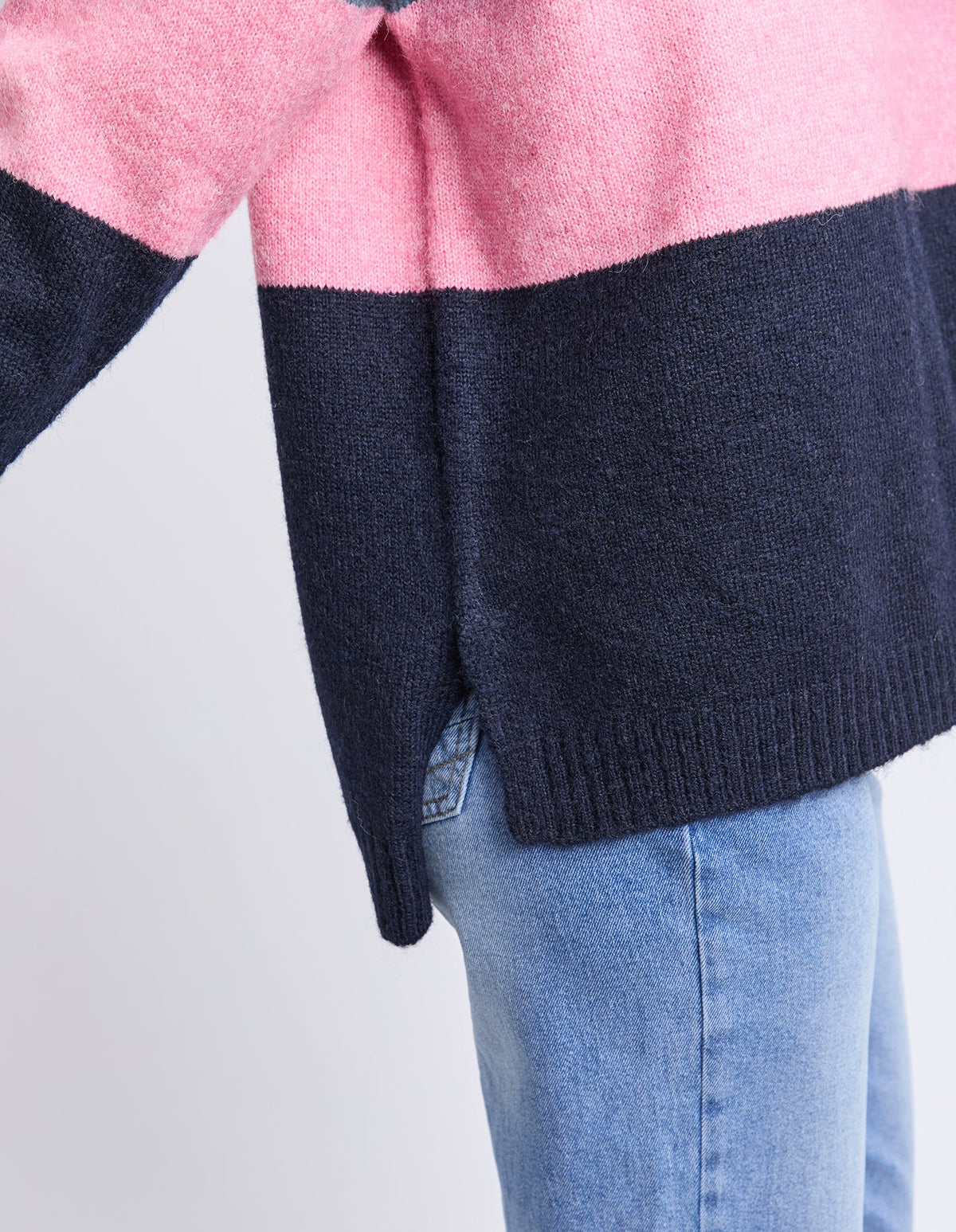 Corey Stripe Knit Multi