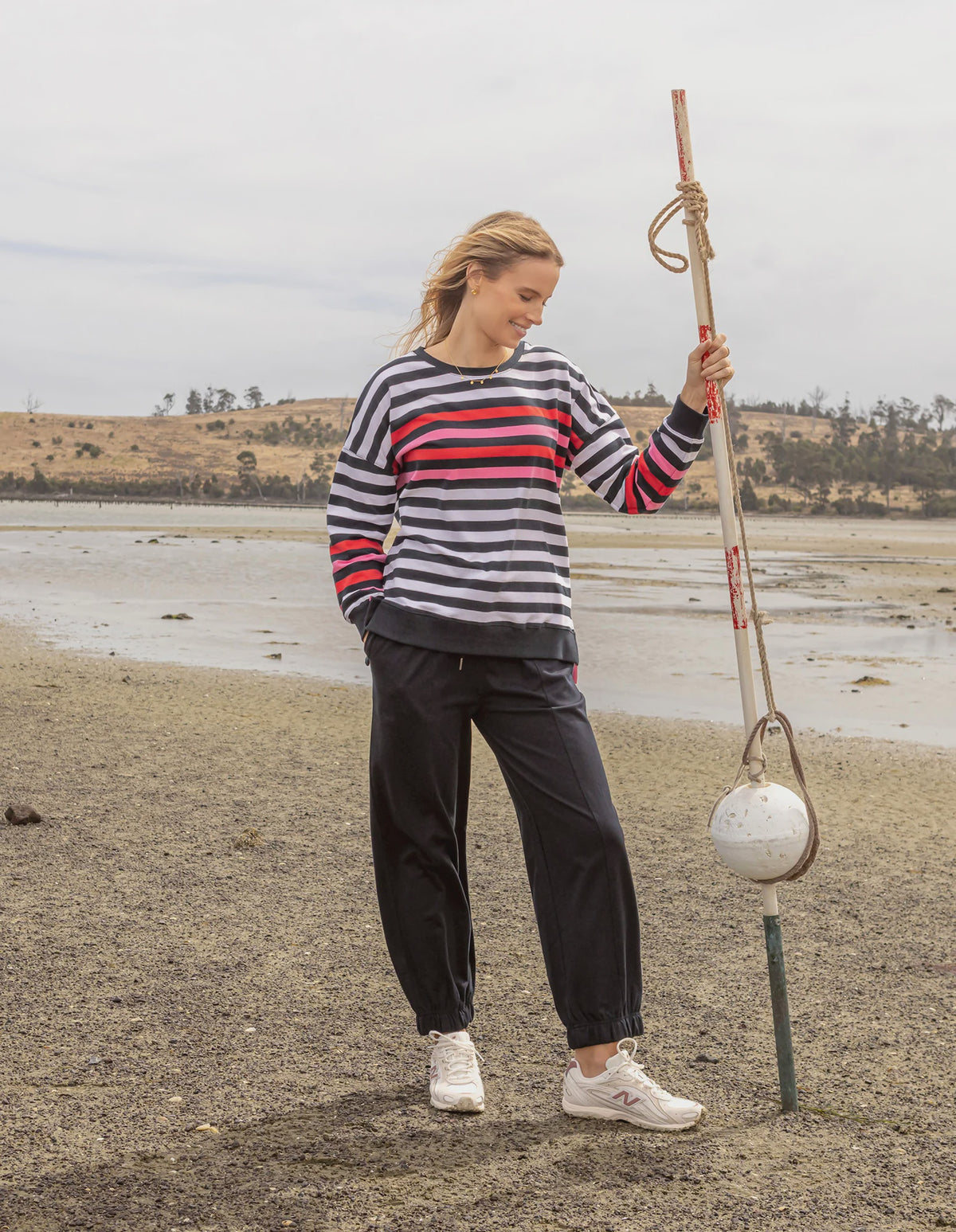 Lollipop Crew Stripe