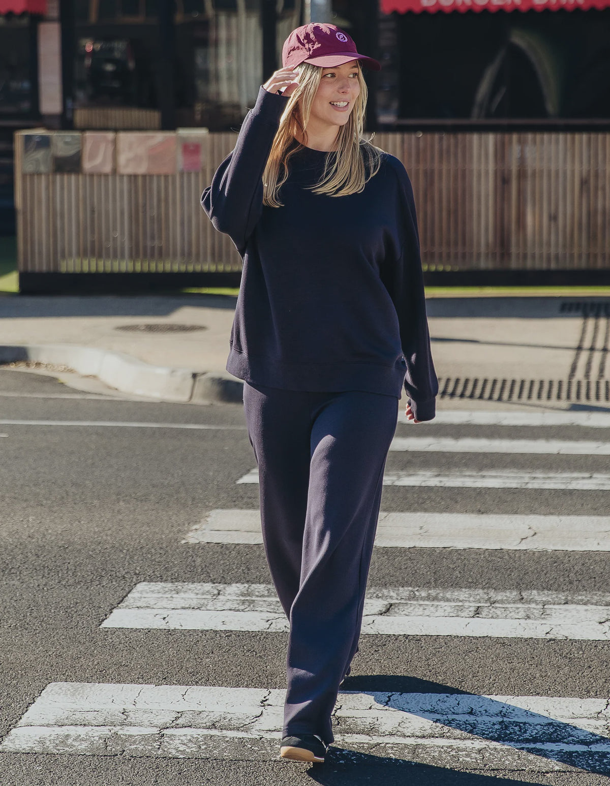 Freedom Boot Pant Midnight Blue