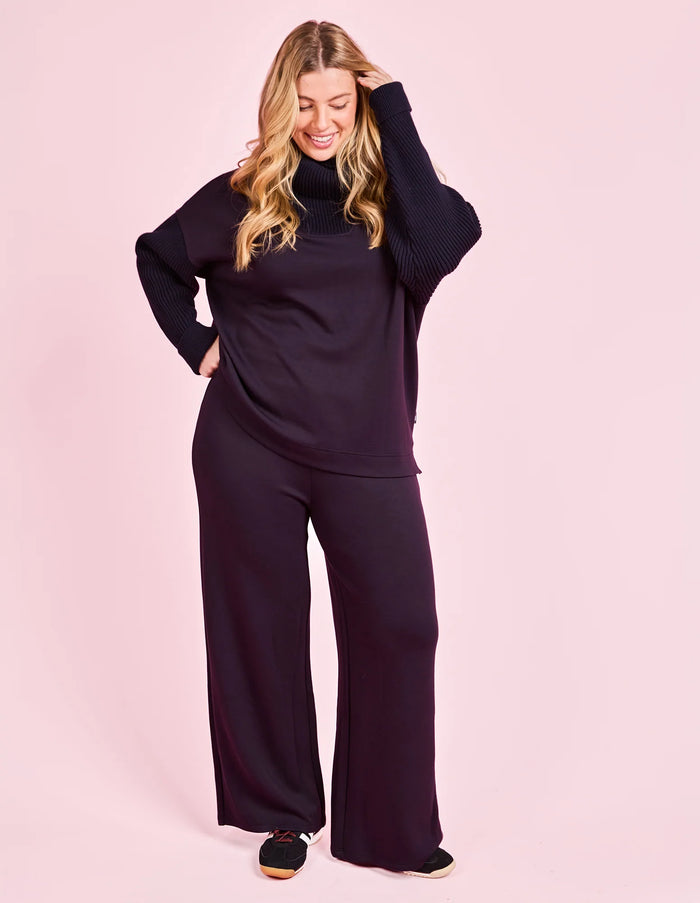 Freedom Boot Pant Midnight Blue