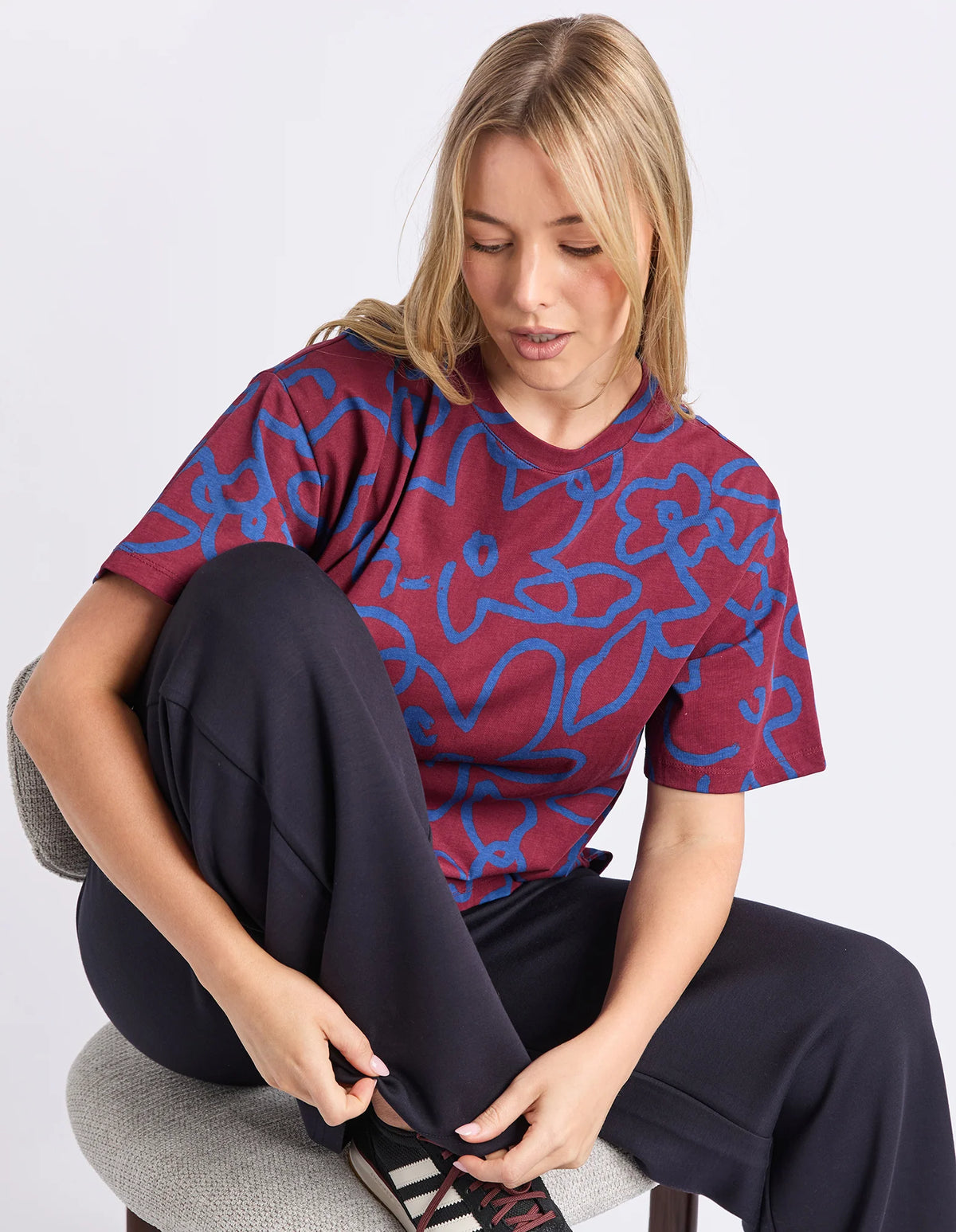 Freedom Boot Pant Midnight Blue