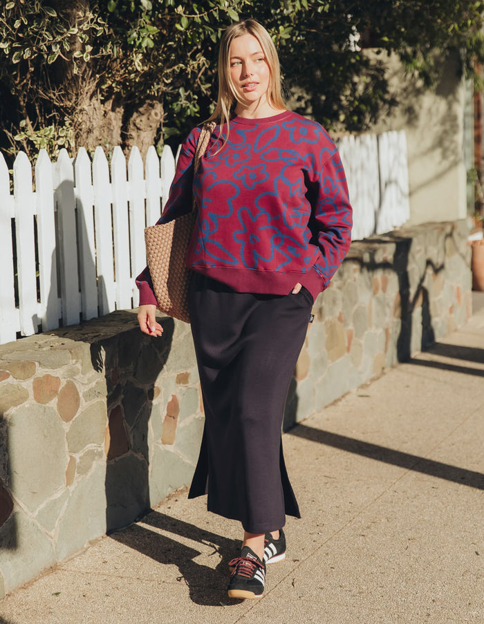 Freedom Skirt Midnight Blue