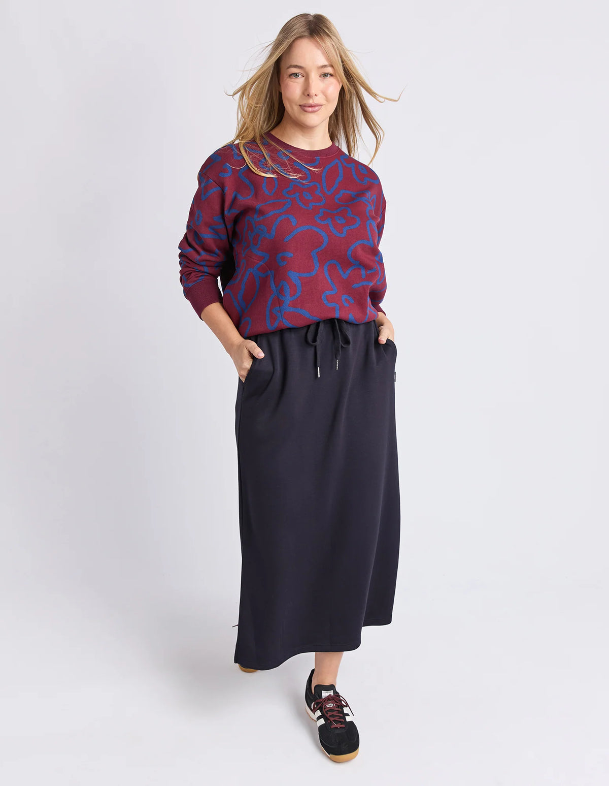 Freedom Skirt Midnight Blue