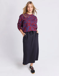 Freedom Skirt Midnight Blue
