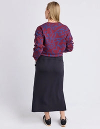 Freedom Skirt Midnight Blue