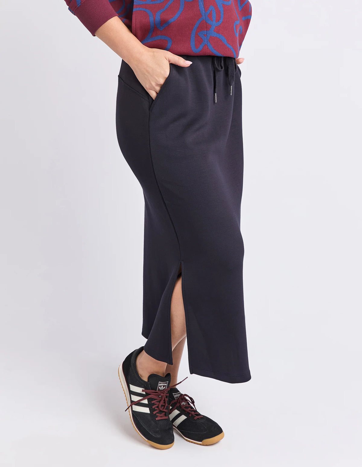 Freedom Skirt Midnight Blue