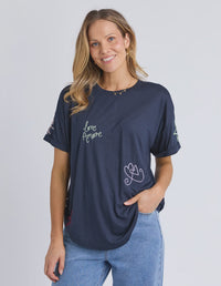 Noor Tee Navy