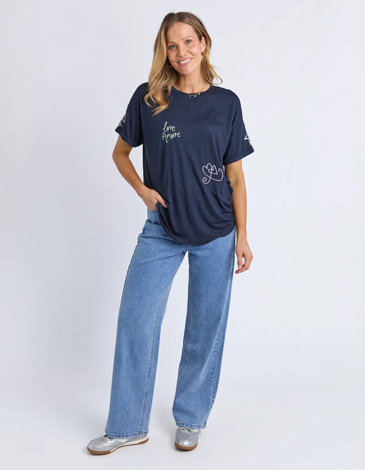 Noor Tee Navy