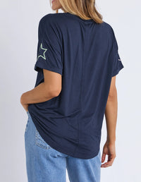 Noor Tee Navy