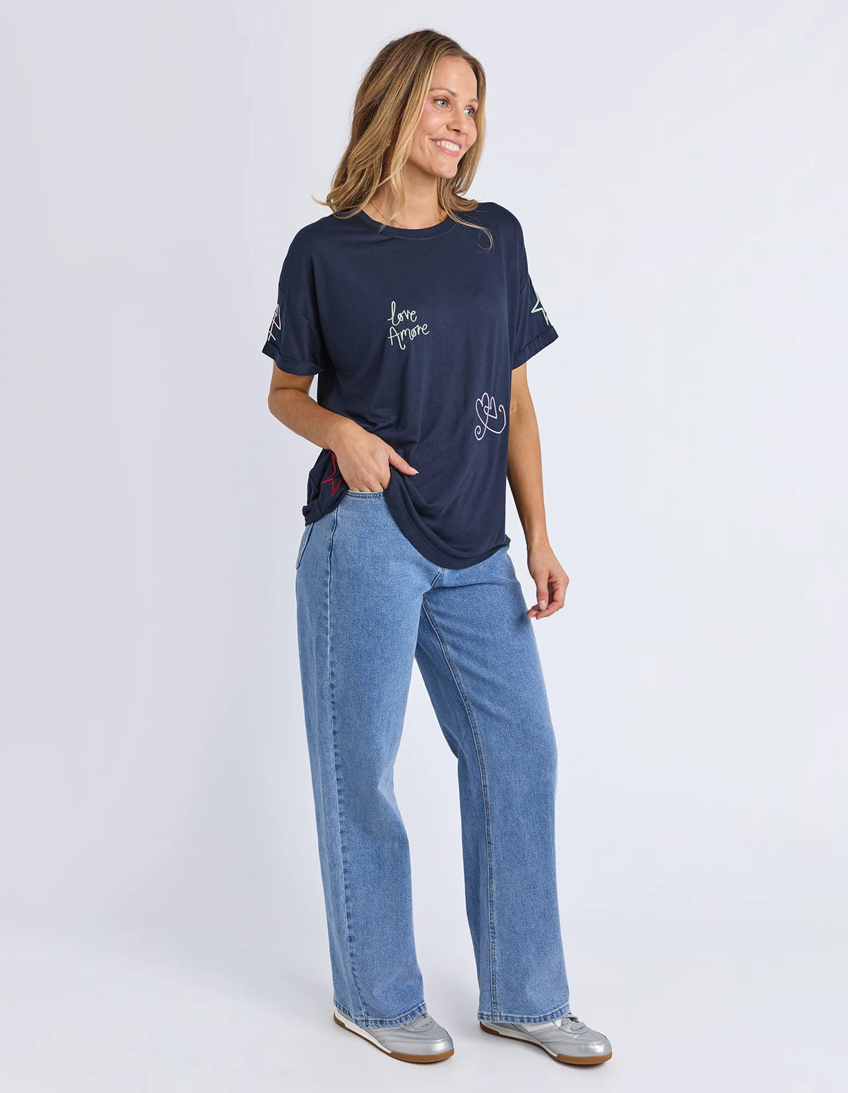 Noor Tee Navy