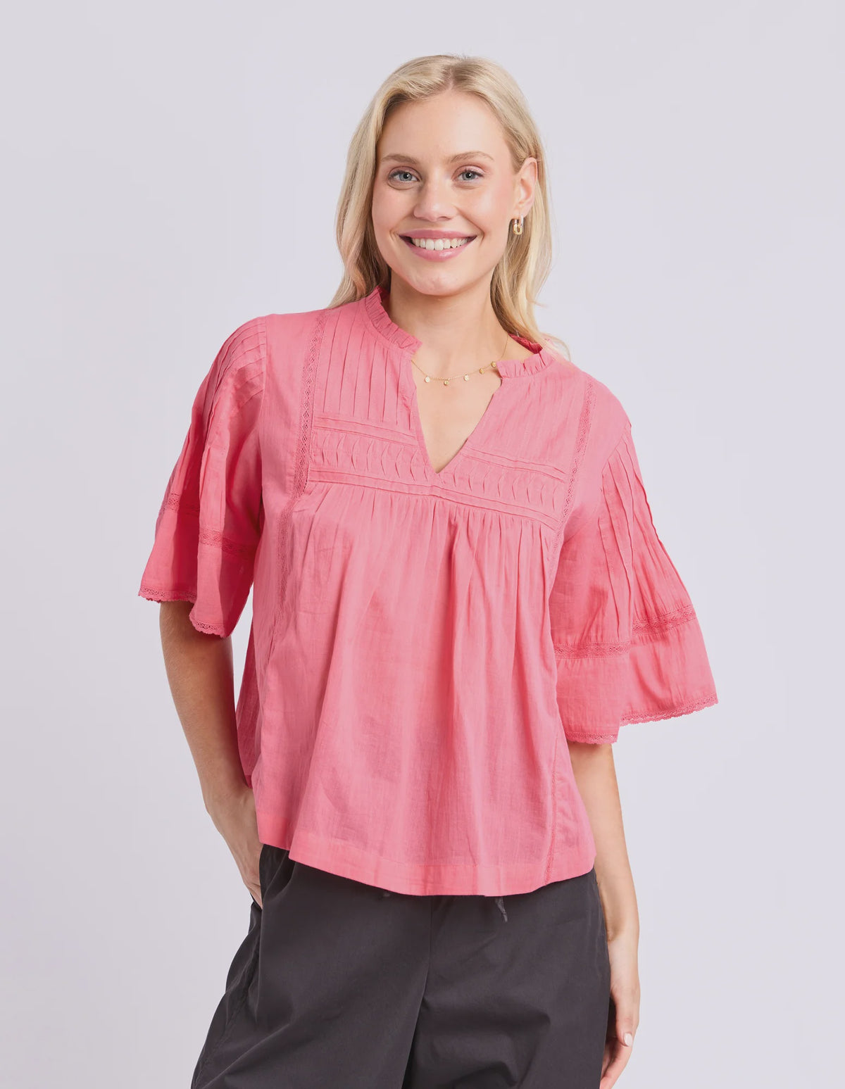 Rosewood Top Pink Lemonade
