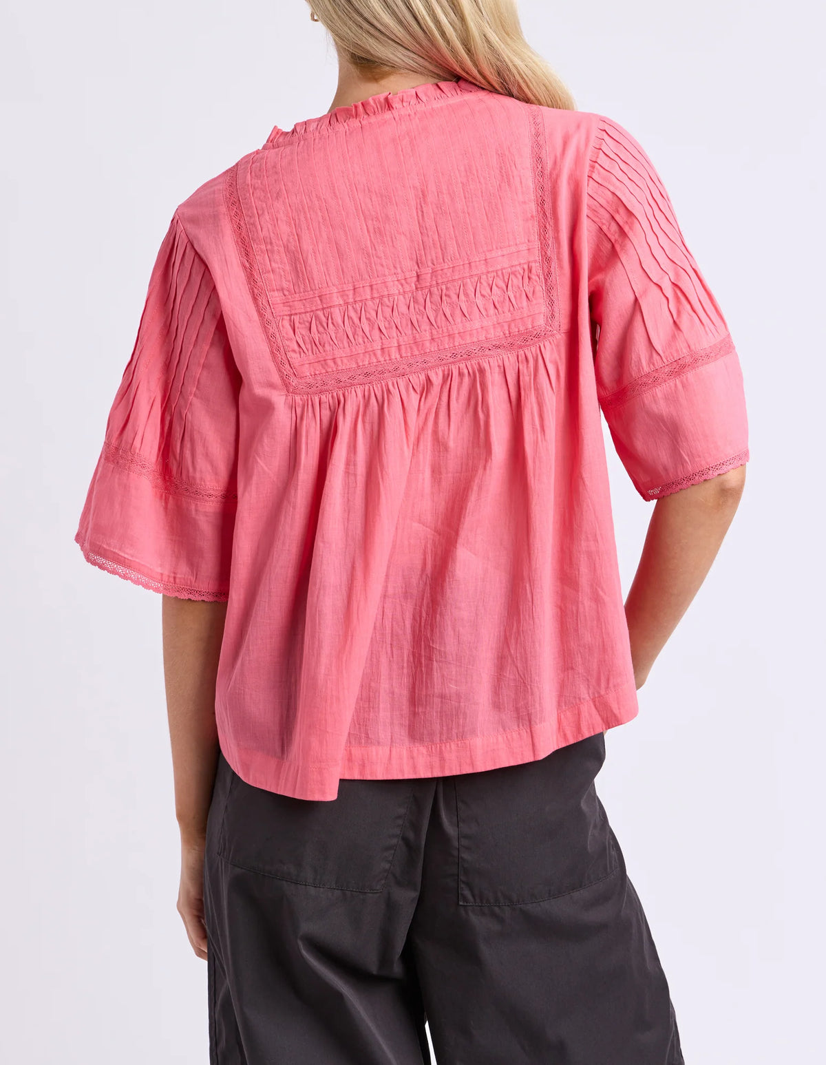 Rosewood Top Pink Lemonade