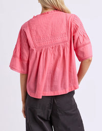 Rosewood Top Pink Lemonade