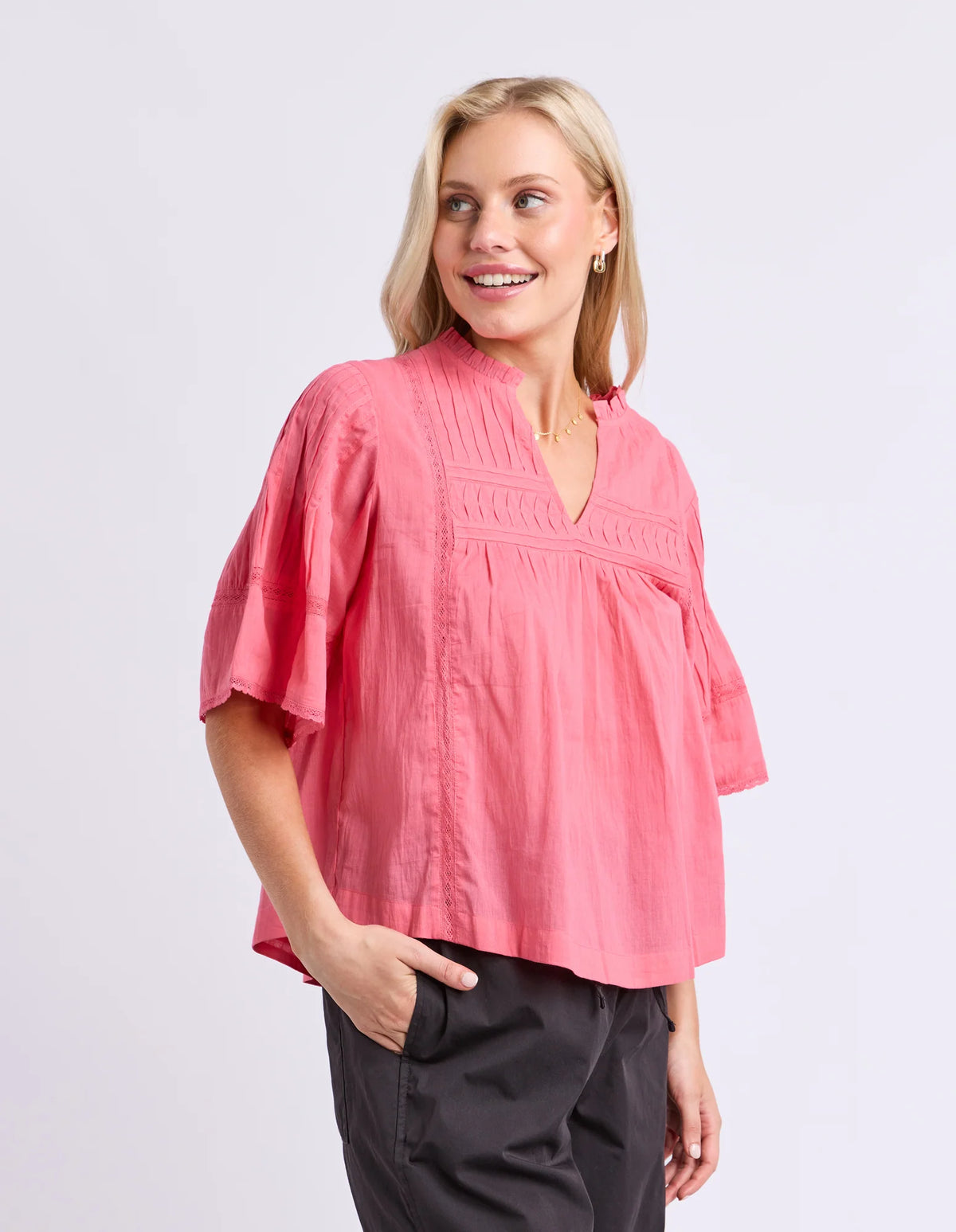 Rosewood Top Pink Lemonade