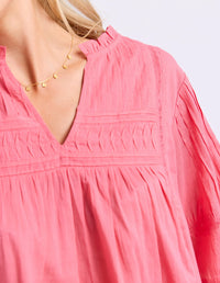 Rosewood Top Pink Lemonade