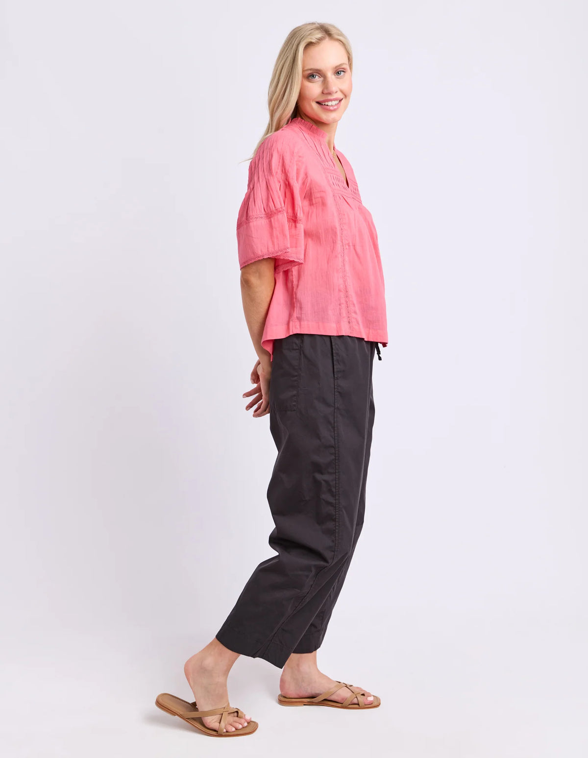 Rosewood Top Pink Lemonade