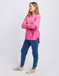 One Heart Crew Pink