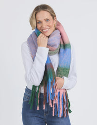 Ribbon Scarf Multi