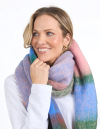 Ribbon Scarf Multi