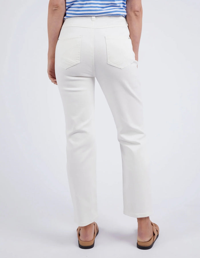 Ada Jean Vintage  White