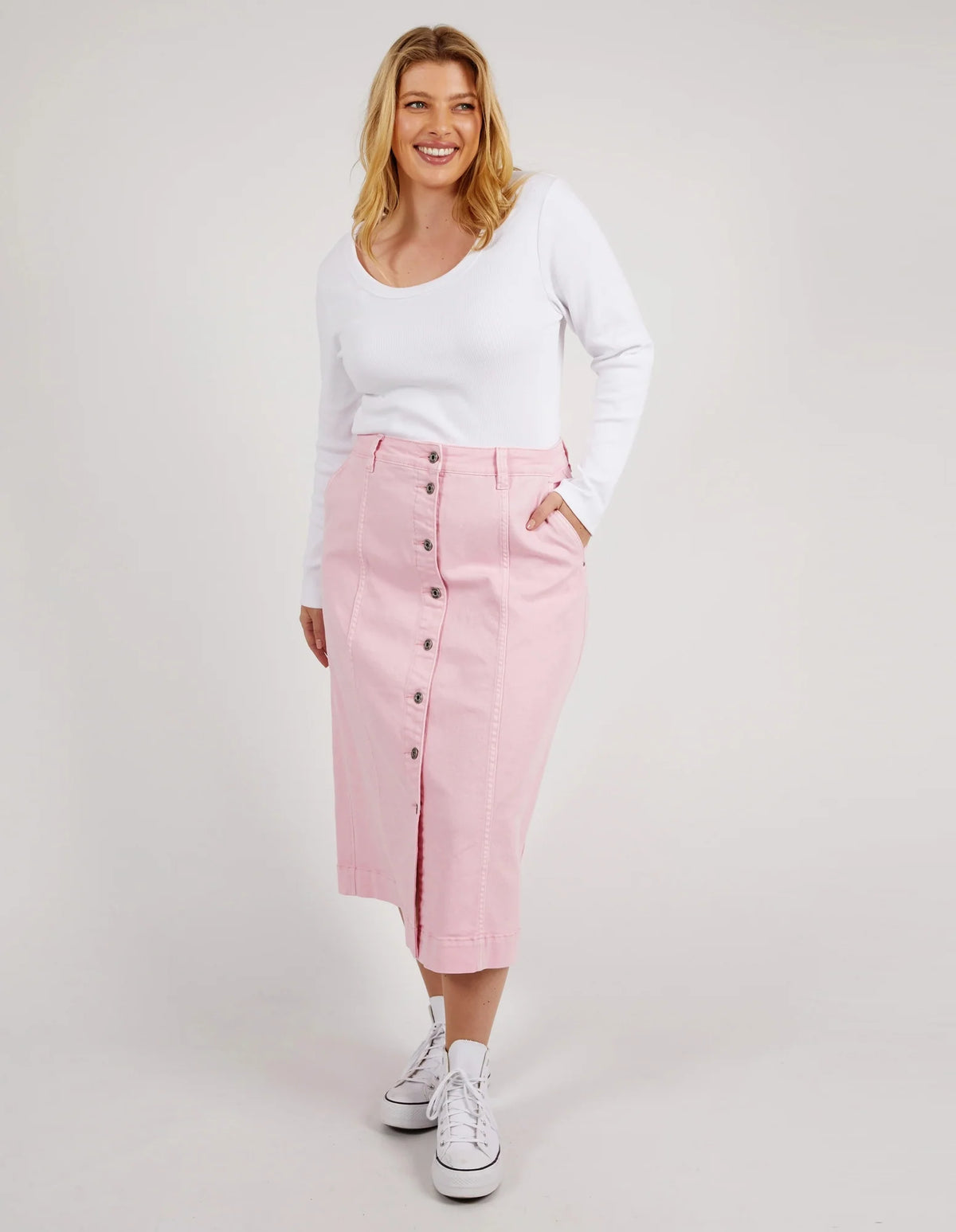 Florence Pink Skirt