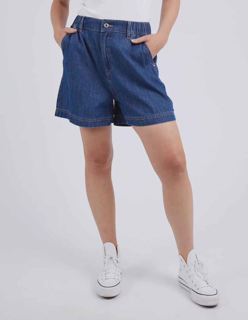 Matilda Denim Short