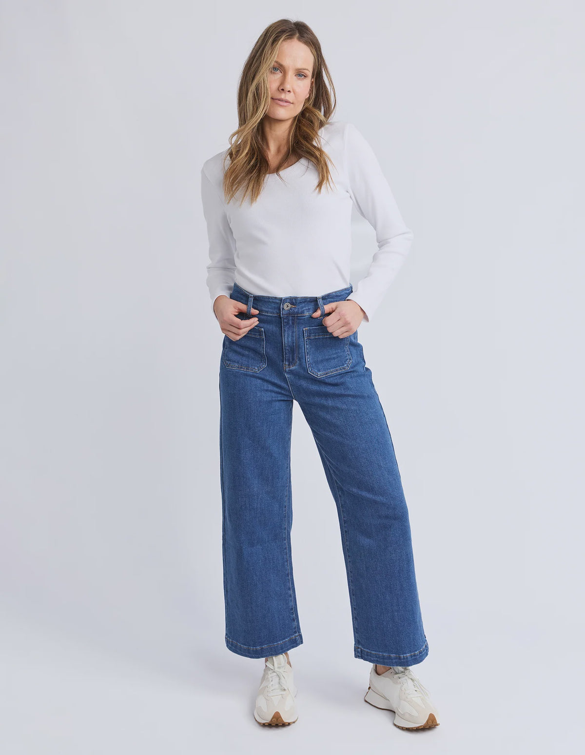 Alyssa Front Pocket Jean