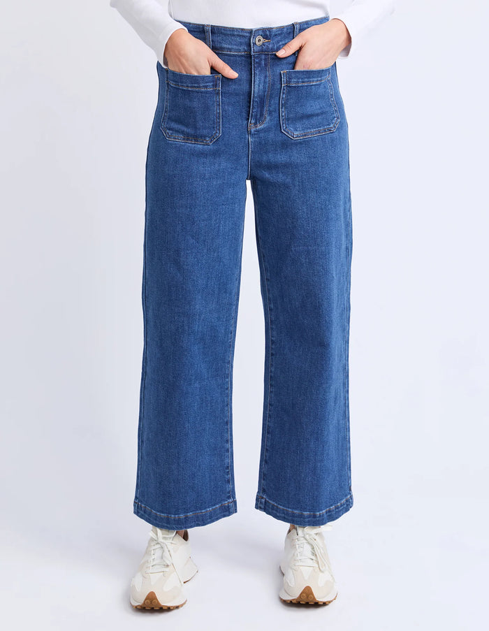 Alyssa Front Pocket Jean