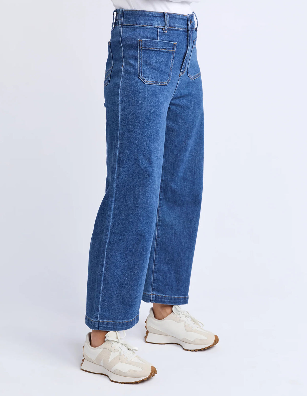 Alyssa Front Pocket Jean