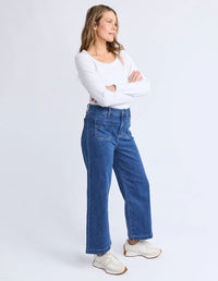 Alyssa Front Pocket Jean