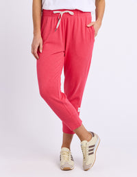 Brunch Pant Dark Pink
