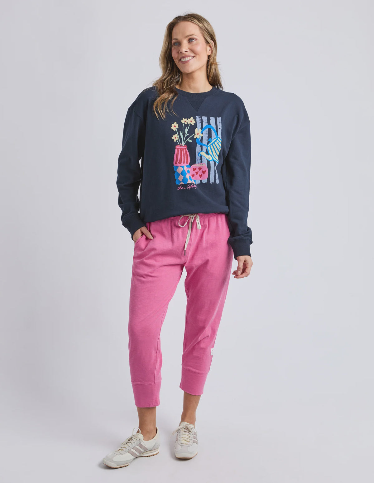 Brunch Pant Hot Pink