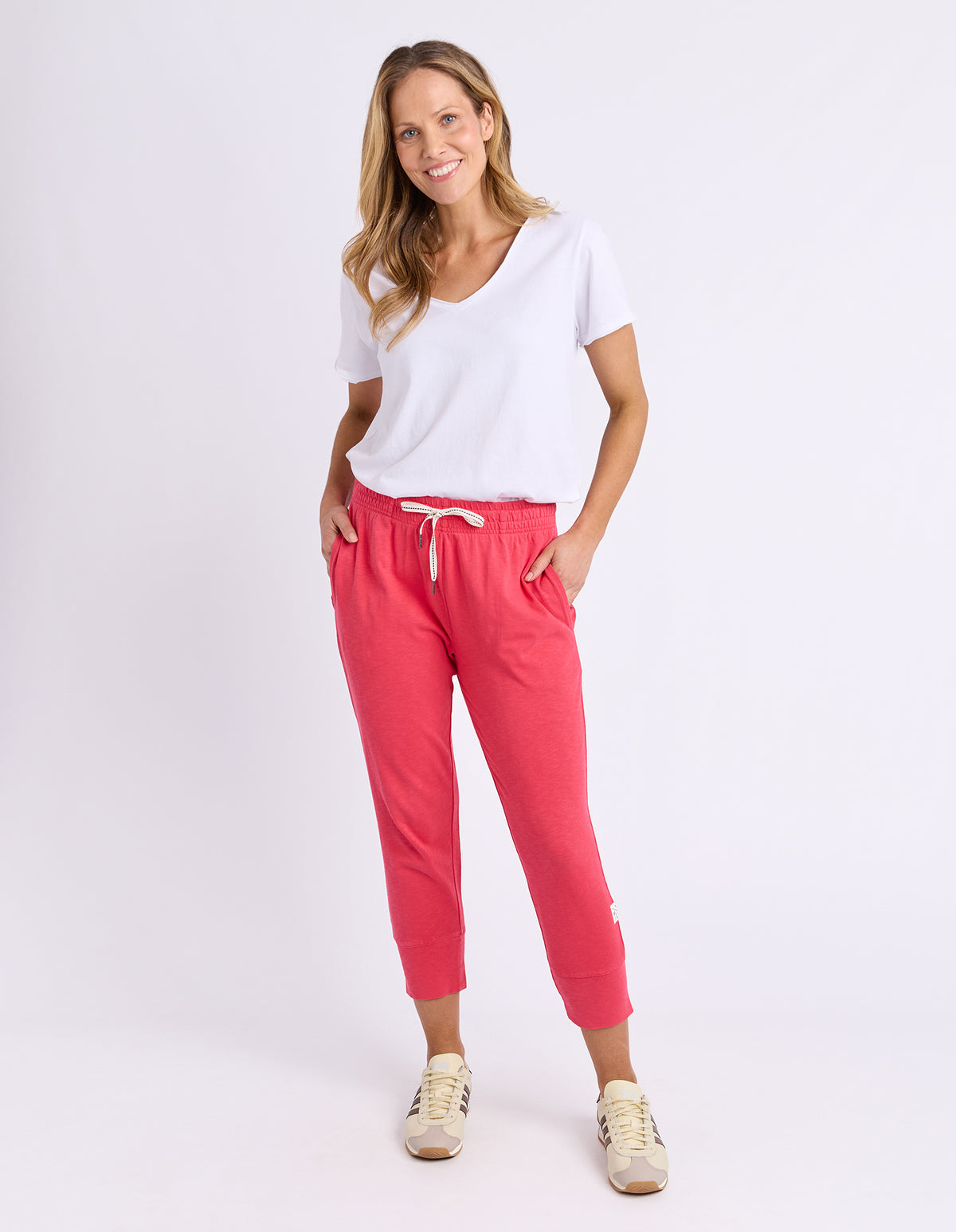 Brunch Pant Dark Pink