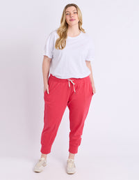 Brunch Pant Dark Pink