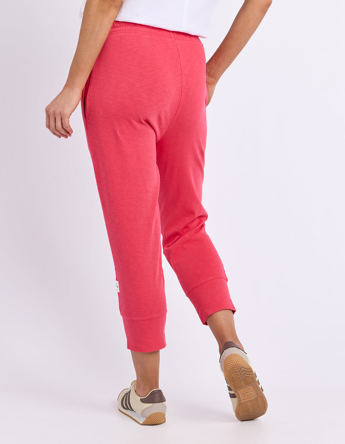 Brunch Pant Dark Pink