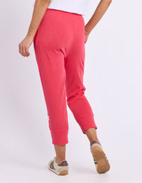 Brunch Pant Dark Pink