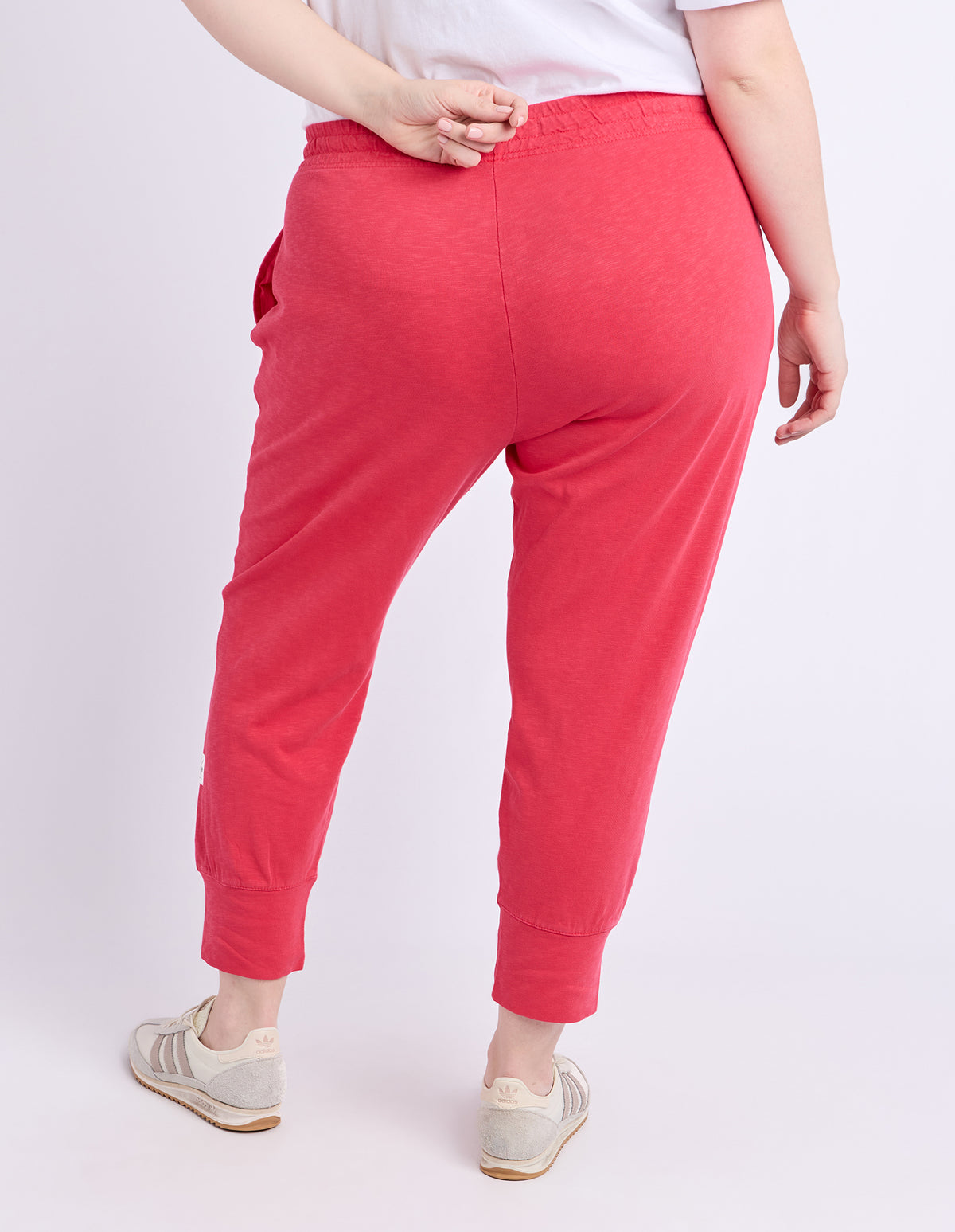 Brunch Pant Dark Pink