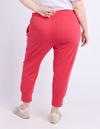 Brunch Pant Dark Pink