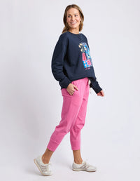 Brunch Pant Hot Pink