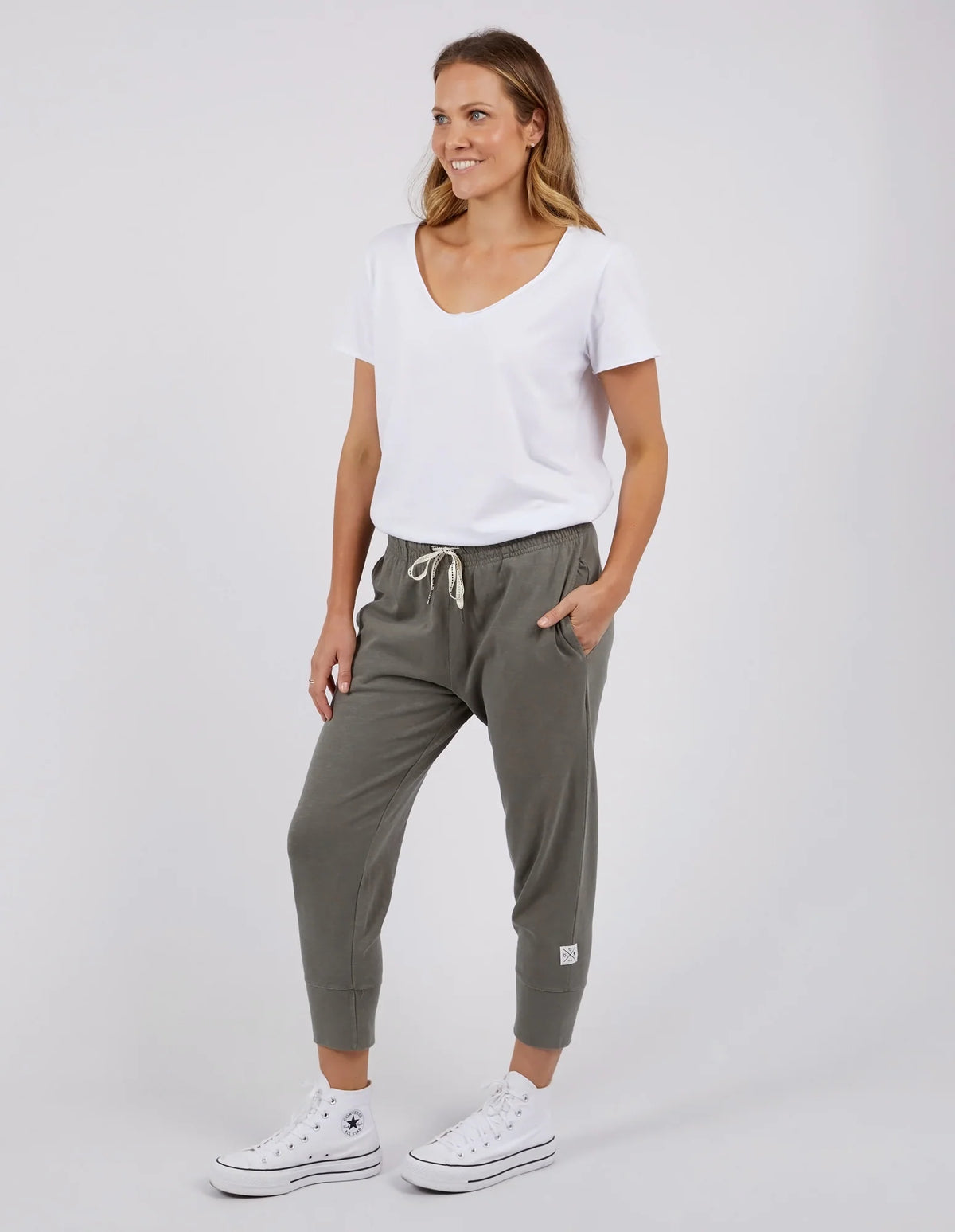 Brunch Pant Khaki