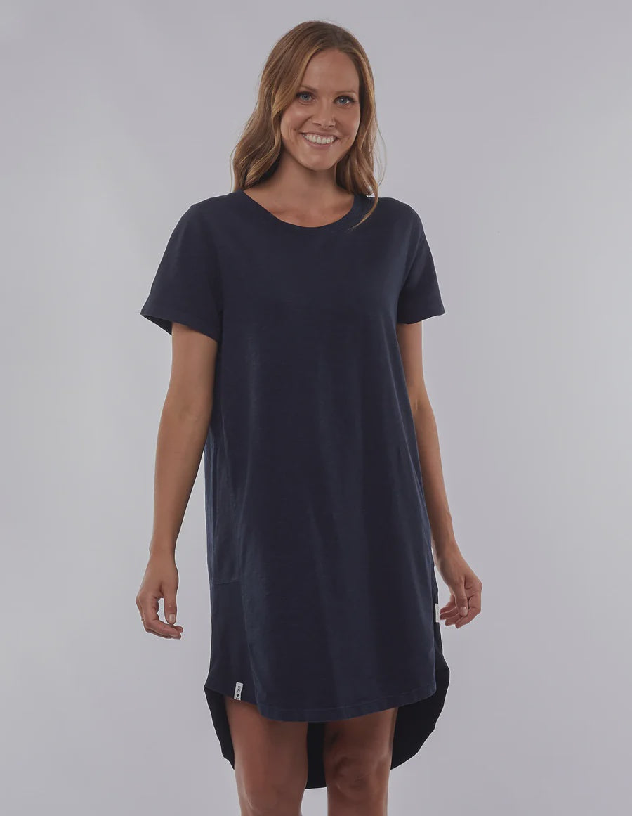 Easy Living Dress Navy